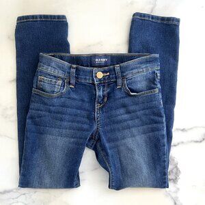 Old Navy Skinny Jeans, Medium Wash, Size 7